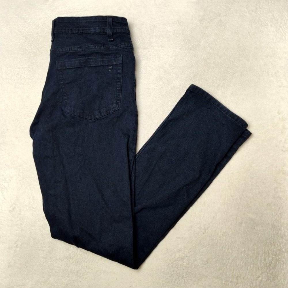 The Perfect Jeans Mens 36x36 Blue Athletic Fit Stretch Denim 5-Pocket Broken Zip